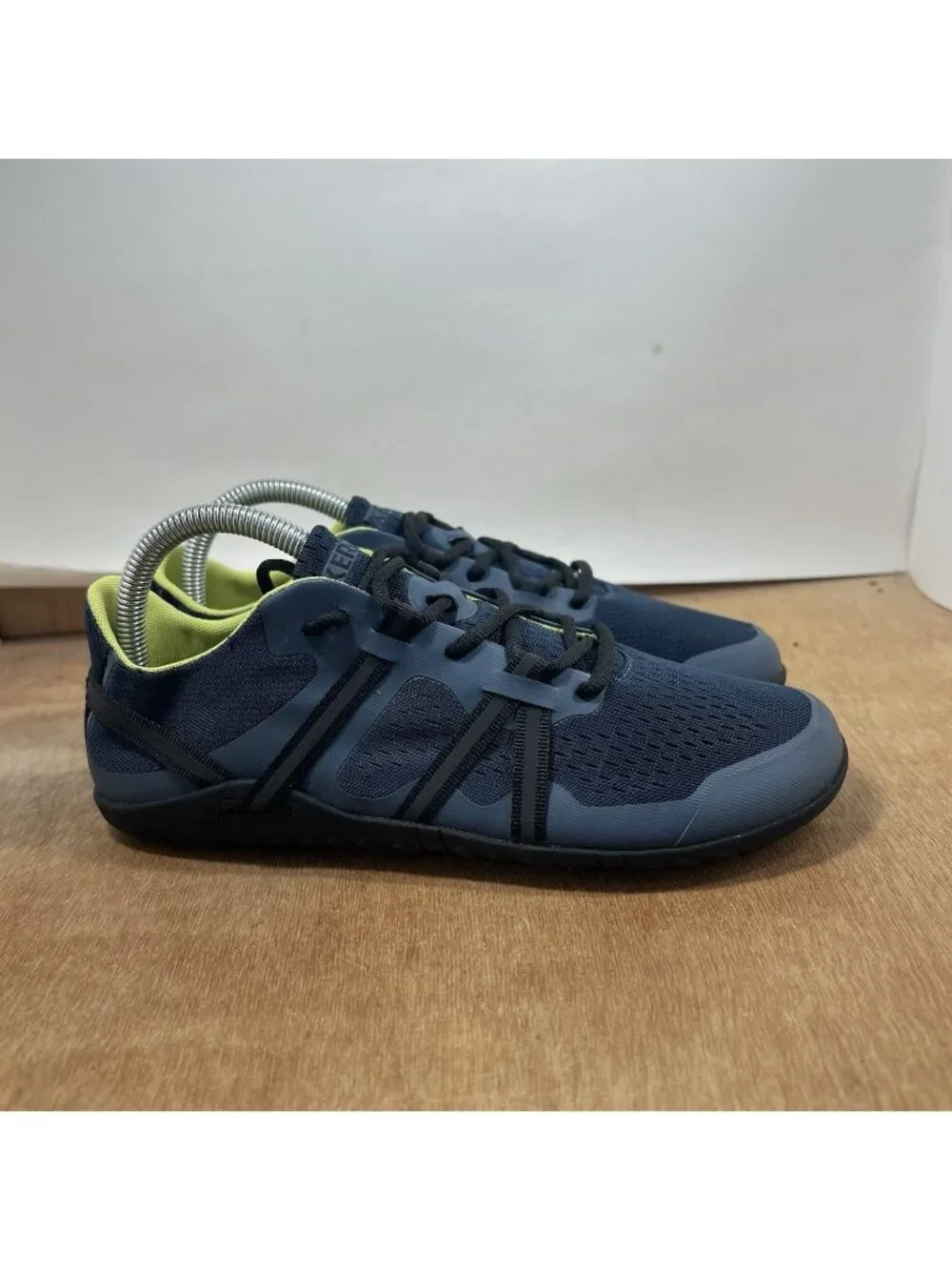 Xero Shoes Speed Force II Barefoot Running Sneakers Women's Size 8 Blue